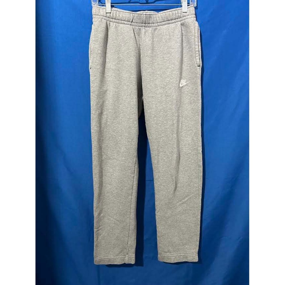 Nike Sportswear Club Fleece Sweatpants Gray Mens XS Athleisure Jog Run Sports